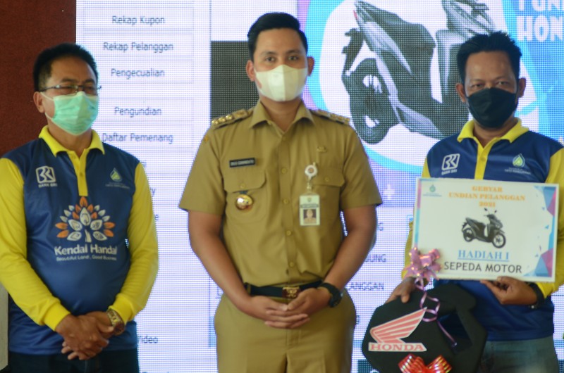 Gebyar Undian Pelanggan 2021 PDAM Tirto Panguripan Kendal