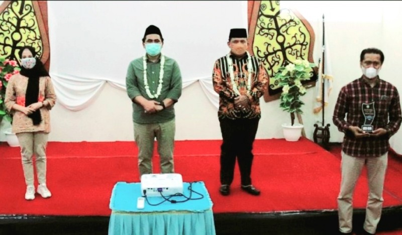 Wagub Jateng dan Wabub Kendal Apresisasi Film Hasil Karya Inakriya