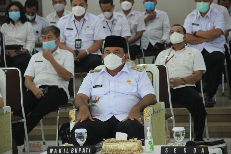 Wakil Bupati Kendal Ikuti Rapat Koordinasi Pencegahan Korupsi Bersama KPK