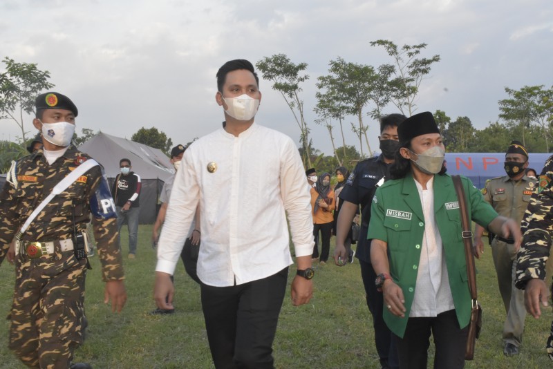 Dico M. Ganinduto : Banser Harus Mampu Mengikuti Perkembangan Teknologi 4.0