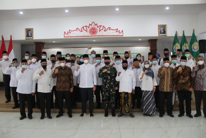 GANNAS ANNAR MUI Cabang Kendal Masa Bhakti 2021 -2026 telah Terbentuk