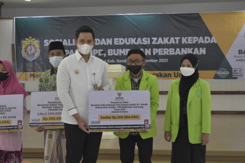 Zakat Baznas Memiliki Peran dalam Peningkatan SDM Kabupaten Kendal