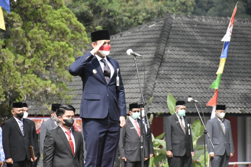 Bupati Pimpin Upacara Hari Kesaktian Pancasila di Lapas Plantungan