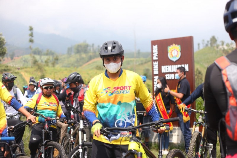 Kenjuran Satu dari Lima Kawasan Trek Sepeda yang ditargetkan Bupati Kendal
