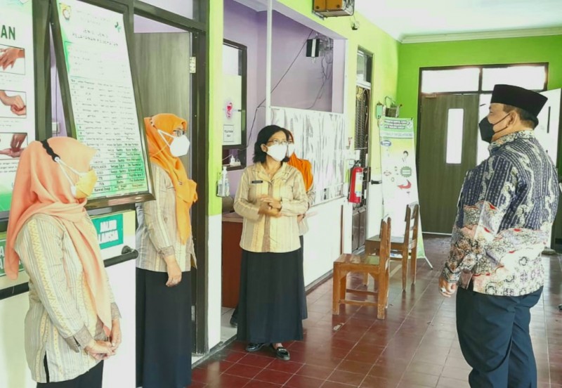 Wabub Kendal : Pegawai Puskesmas Harus Bekerja Melayani Sepenuh Hati
