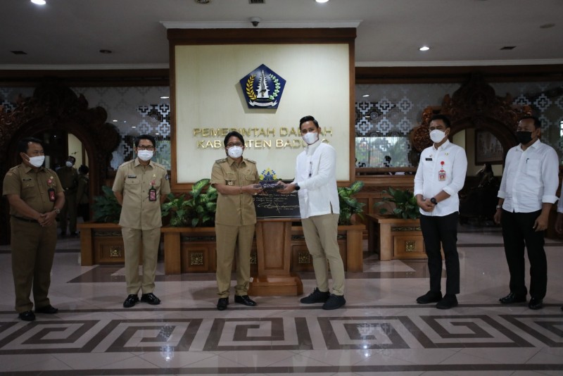 Tingkatkan Sektor Wisata, Bupati Kendal Study Komperasi Ke Kabupaten Badung