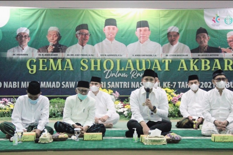 Pemkab Kendal Gelorakan Gema Sholawat Akbar di HSN 2021