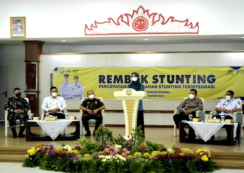 Rembuk Stunting, Pemkab Kendal Deklarasikan Percepatan Penurunan Stunting