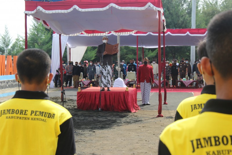 Bupati Dico : Pemuda Harus Jadi Perekat Persatuan Bangsa