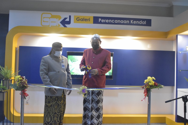 Galeri Perencanaan Kendal Corner, Wujud Transparan Pemerintah Kendal