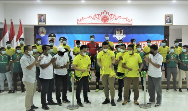 Hadapi Liga 3, Bupati Kendal Yakinkan Persik Mampu Meraih Juara