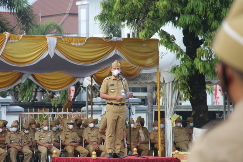 Bupati Kendal Pimpin APEL Bersama Bulan November