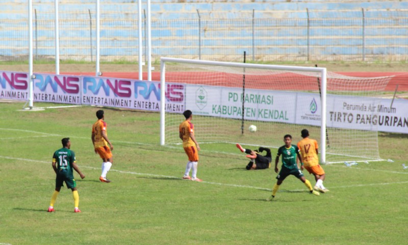 Lawan PSDB United Demak, Persik Raih Poin Penuh di Awal Liga 3