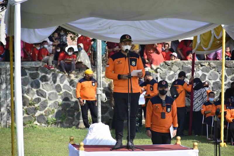 Hadapi Musim Penghujan, Bupati Kendal Pimpin Apel Siaga Bencana