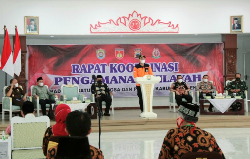 Bupati Dico Minta Sekolah PTM Harus Dikoordinasikan dengan Baik