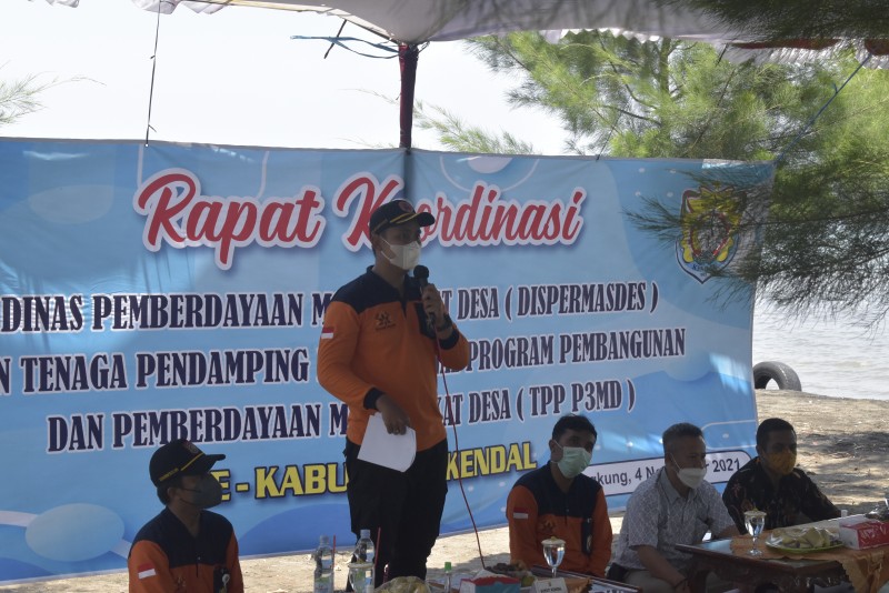 Rapat Koordinasi TPP P3MD, Bupati Harap Pengembangan Desa Susai Visi Misi