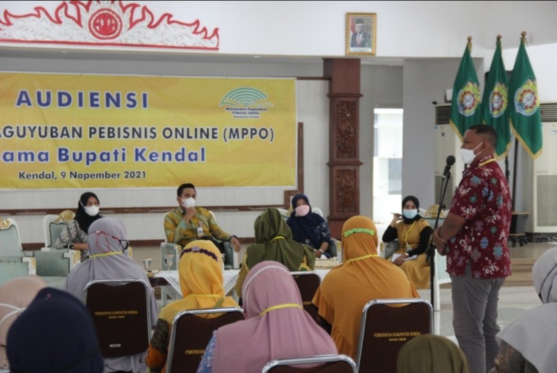 Bupati Dico Terus Berupaya Berikan Kemudahan Bagi Pelaku UMKM