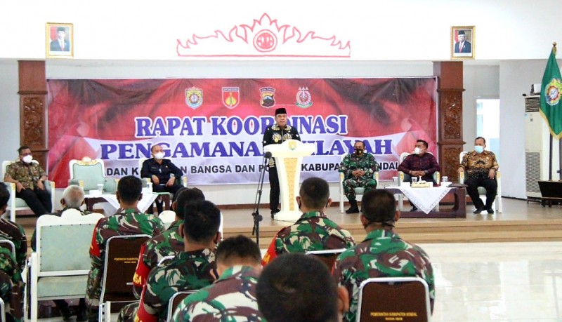 Wabub Kendal: Sinergitas Tiga Pilar Wujudkan Kondusivitas Wilayah