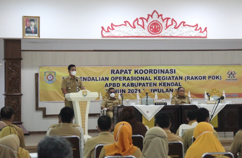 Rakor POK APBD, Bupati Dico Minta Dapat Berjalan Maksimal dan Bermanfaat