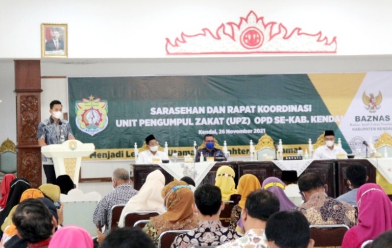 Rapat Koordinasi UPZ, Baznas Dukung Pemkab Kendal Turunkan Kemiskinan