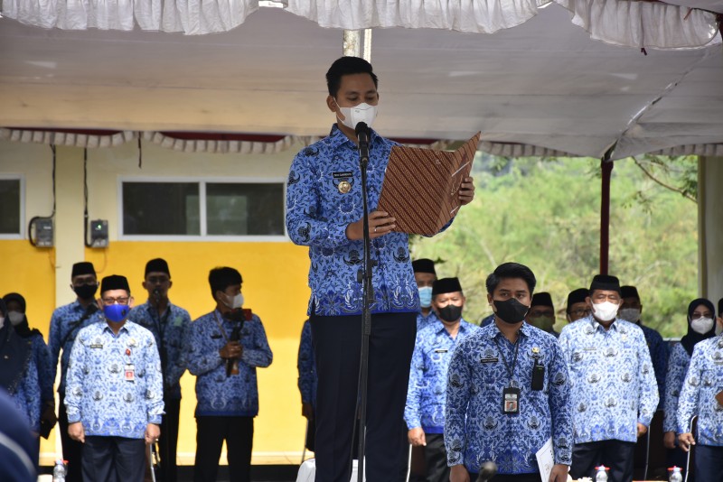 HUT ke-50 KORPRI, Bupati Meminta ASN Mampu Berkembang di Era Digital