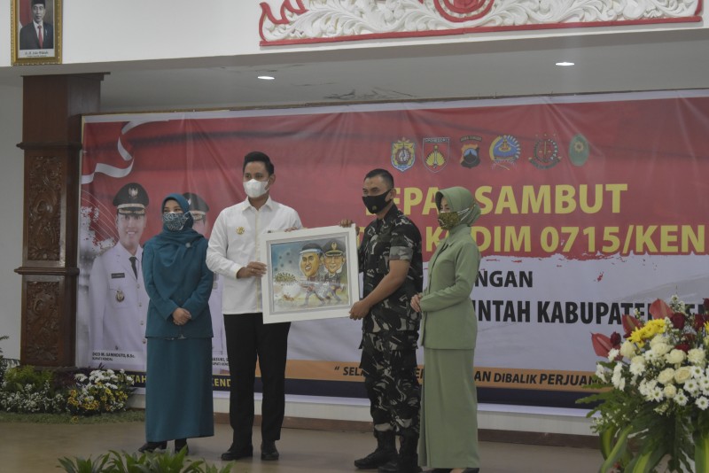 Pisah Sambut Komandan Kodim, Bupati Harapkan Jalinan Kerja Sama Terjaga