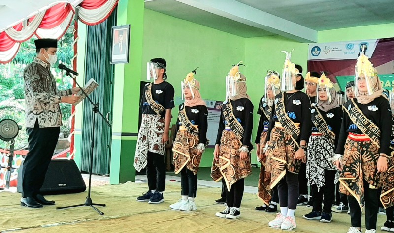 Bupati Dico Kukuhkan Agen Anti Perundungan di SMK Negeri 5 Kendal