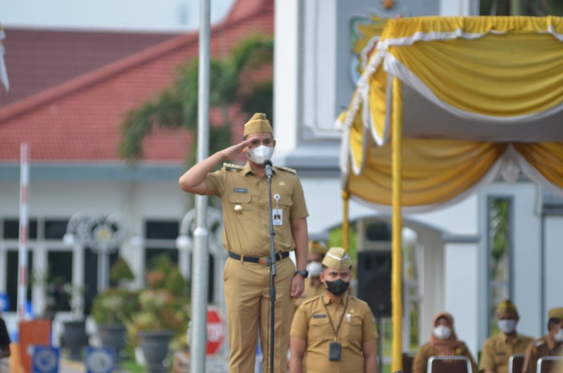 Apel Bulan Desember, Bupati Intruksikan Waspada Varian Omicron Dan Banjir