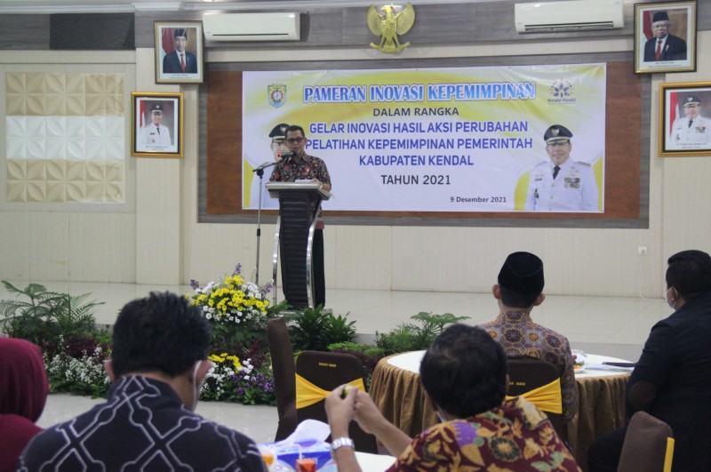Pemkab Kendal Gelar Pameran Inovasi Kepemimpinan