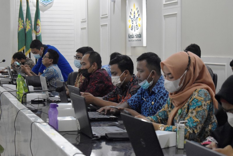 Pelatihan Penggunaan SRIKANDI Versi 2 bagi 57 Admin OPD Kendal