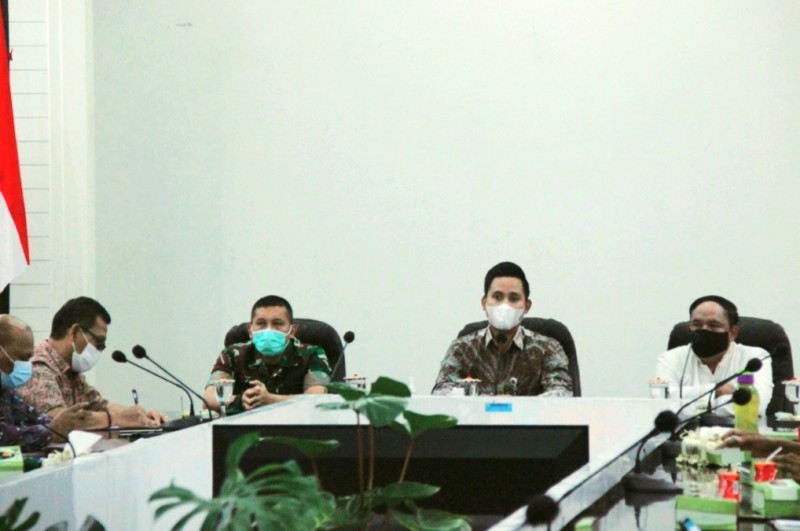 Jelang Relokasi Pasar Weleri, Bupati Dico Berikan Solusi Terbaik