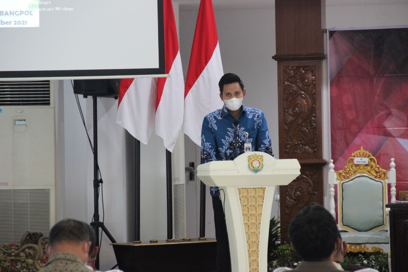 Bupati Kendal Membuka Rakor Pam Wilayah Antisipasi Kerawanan Nataru