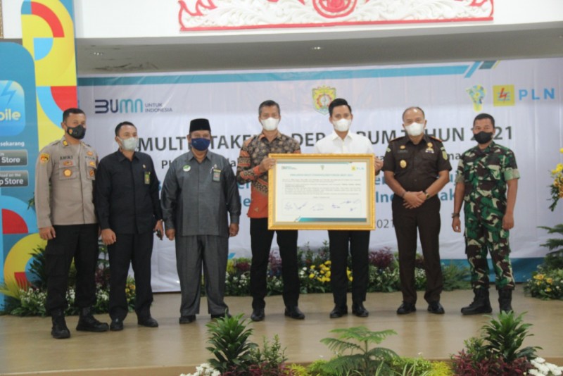 Bersinergi dengan Pemkab Kendal, PLN Tingkatkan Layanan Masyarakat