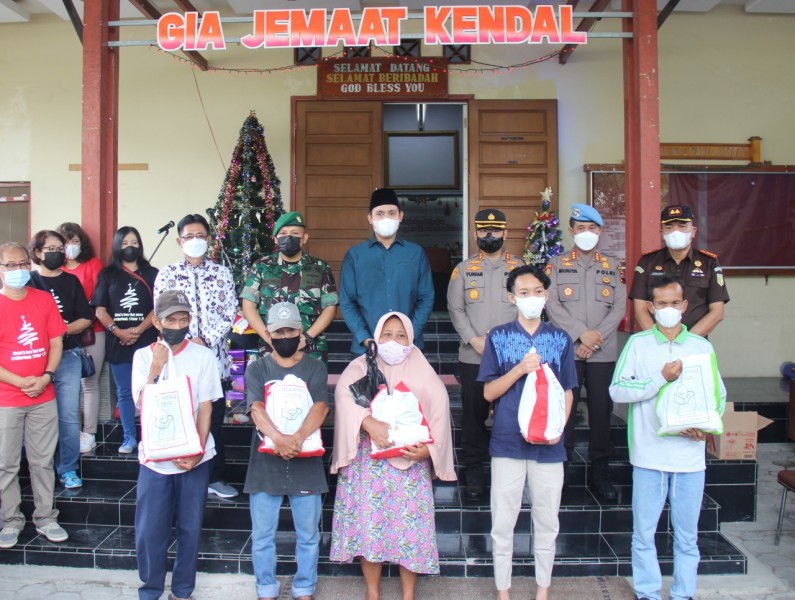 Bupati Dico Pastikan Natal Tahun 2021 Berjalan Dengan Baik dan Lancar