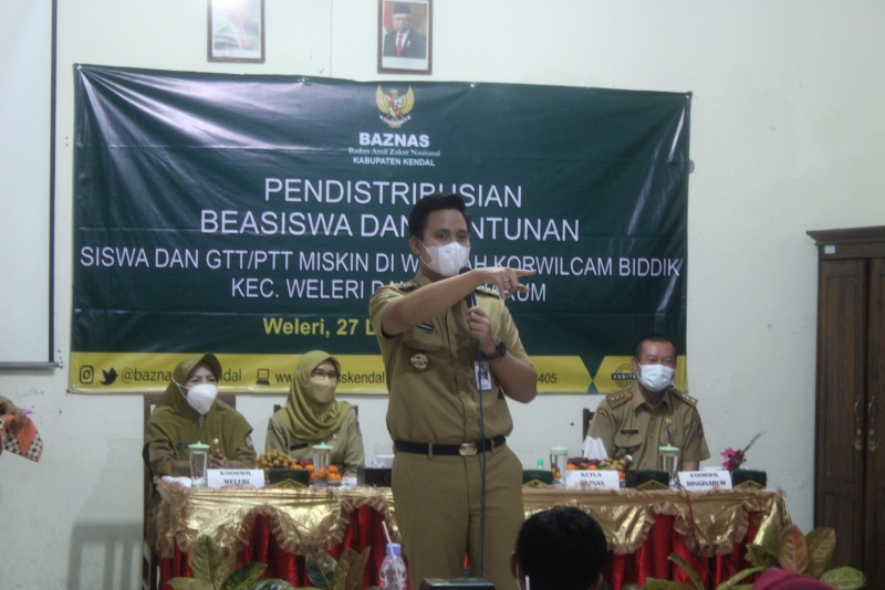 Bupati Kendal Bersama Baznas Merumuskan Bantuan Konsumif Menjadi Produktif
