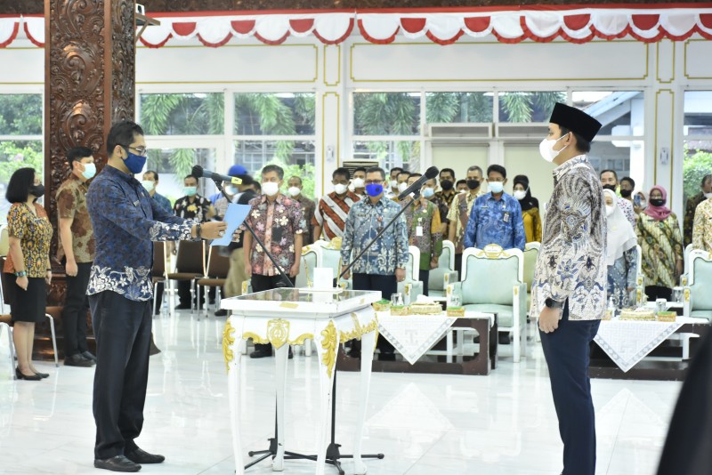 Bupati Melantik 246 Pejabat Fungsional Melalui Mekanisme Penyetaraan