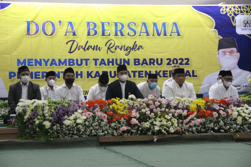 Dipenghujung Tahun 2021 Pemerintah Kabupaten Kendal Gelar Doa Bersama
