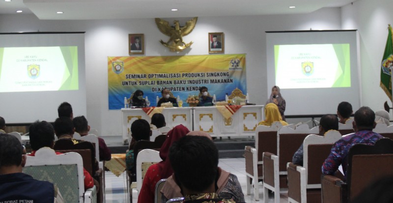 Pemkab Kendal Dukung Optimalisasi Produksi Singkong