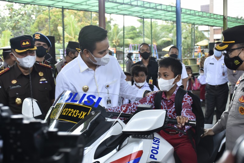 Vaksinasi Anak Usia 6 - 11 Tahun Telah Capai 90%