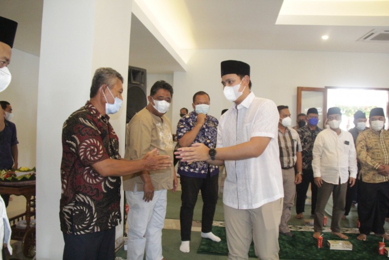 Bupati Dico, Dari Rumah Kontrakan Pindah ke Rumah Dinas