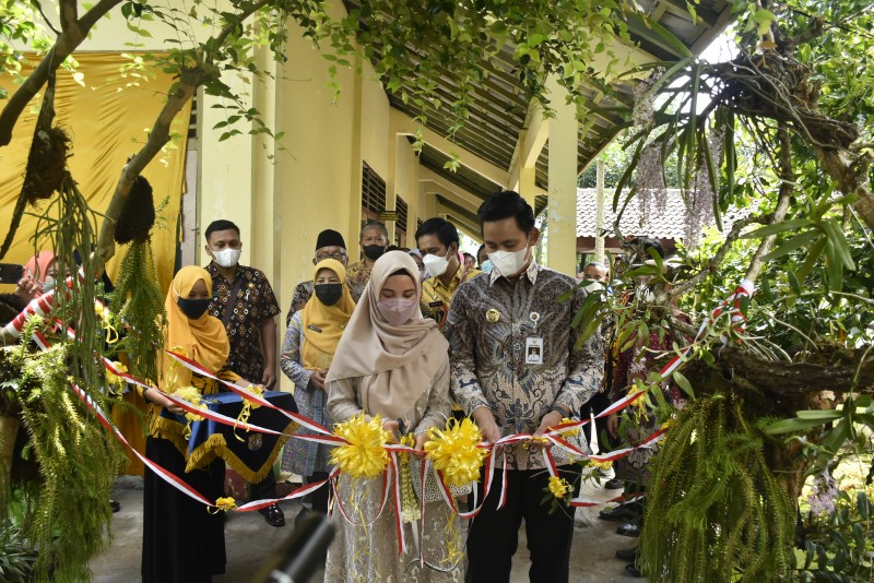 Dico M. Ganinduto Resmikan SMP N 3 Patean Menjadi Piloting Sekolah Inklusi