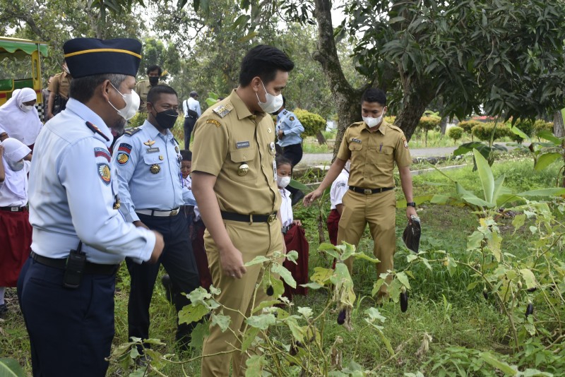 Peninjauan  Vaksin Dosis 2 dan Wisata Edukasi Lapas Terbuka Kendal