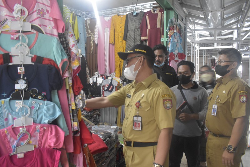ASN dihimbau Berbelanja di Pasar Relokasi Weleri, Guna Menggerakan Ekonomi
