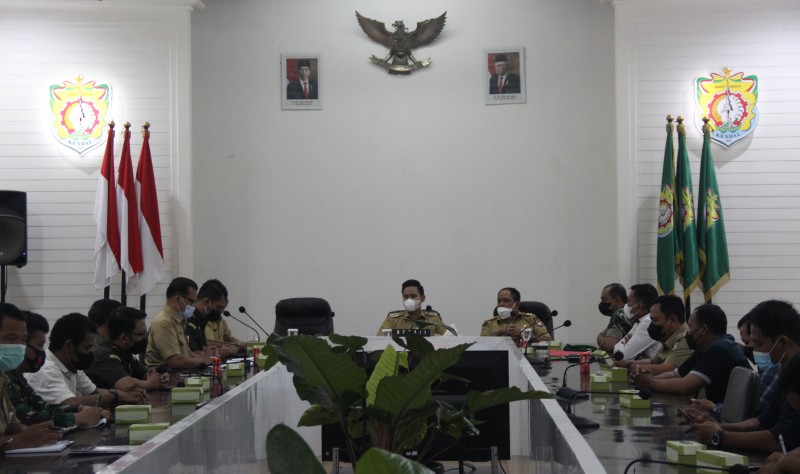 Pemkab Kendal Gelar Rakor Pam Wilayah