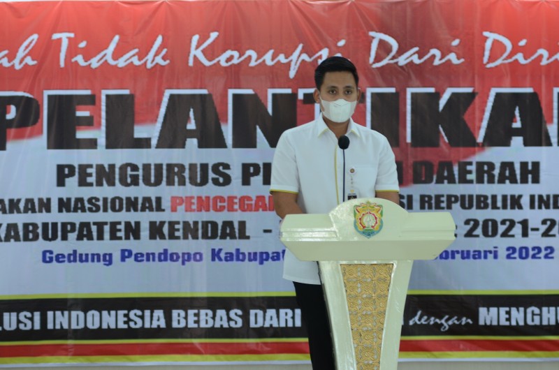 Pelantikan Pengurus GNPK-RI Kabupaten Kendal Masa Bakti 2021-2026