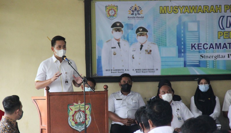 Bupati Dico Hadiri Musrenbangcam di Kecamatan Sukorejo