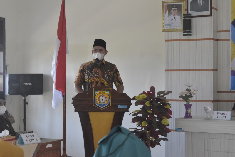 Dico M. Ganinduto Hadiri Musrenbangcam Rowosari