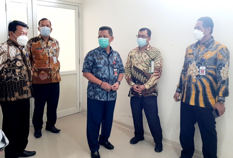 Hadapi Lonjakan Covid-19, Pemkab Kendal Pastikan Persiapan Rumah Sakit Aman