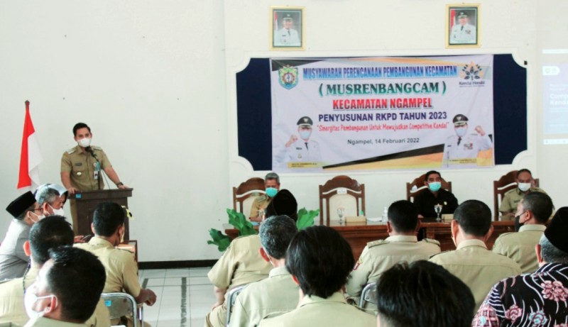Bupati Dico : Musrenbangcam Tahun 2022 Harus Dilaksanakan Sebaik-baiknya