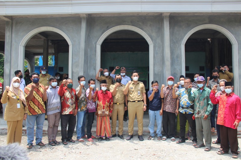 Bupati Dico Monitoring Realisasi Pembangunan Anggaran BKK Dusun